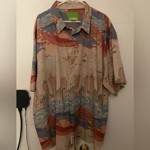 4XL RSVLTS Nickelodeon Avatar: The Last Airbender “Team Avatar”